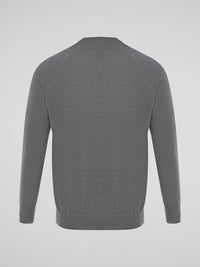 Introducing the epitome of chic comfort: the Grey Knitted Cardigan by Roberto Cavalli. Wrap yourself in luxury with its impeccably soft knit fabric, delicately woven to caress your body. This versatile and timeless piece elevates any outfit, effortlessly exuding sophistication and style.