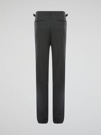 Elevate your everyday wardrobe with these sleek Grey Slim Fit Trousers by Roberto Cavalli, designed for the modern man who values style and sophistication. Made from high-quality fabric with a tailored fit, these trousers effortlessly blend comfort and luxury. Whether you're heading to the office or a night out on the town, these trousers will ensure you look polished and on-trend.