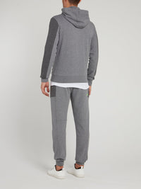 Grey Knitted Tracksuit