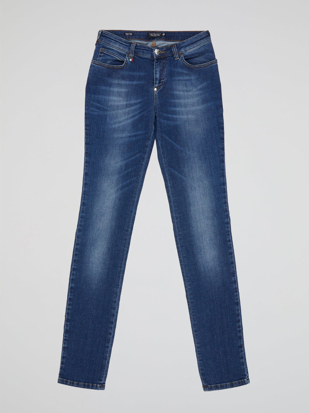 Stone Washed Denim Jeans