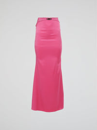 Pink Maxi Skirt