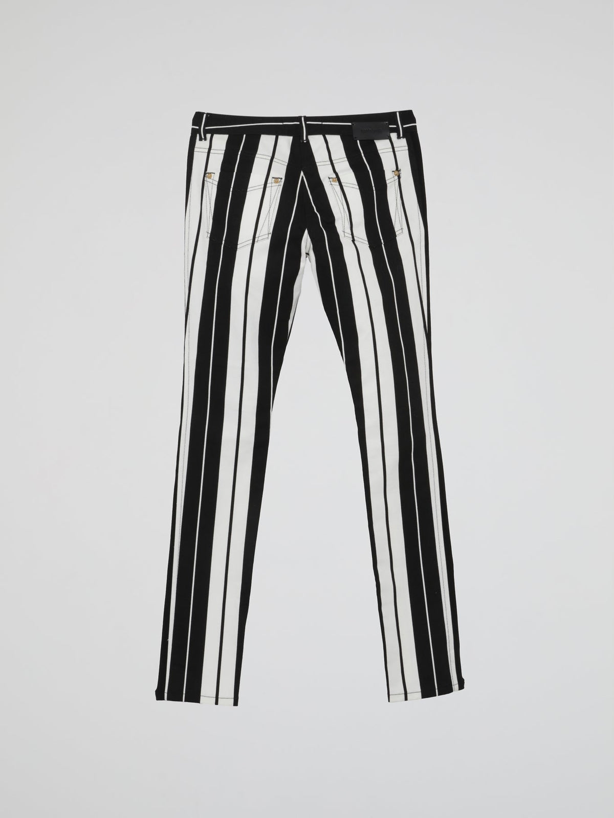 Striped Slim Fit Trousers