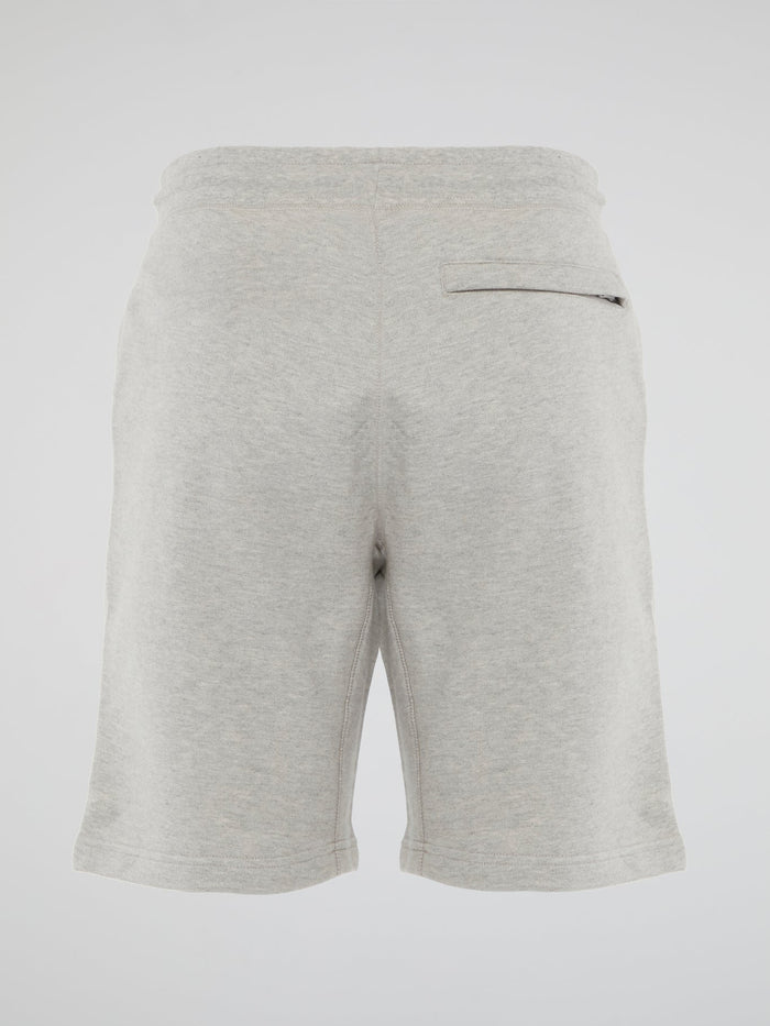 Grey Essentials Sweat Shorts