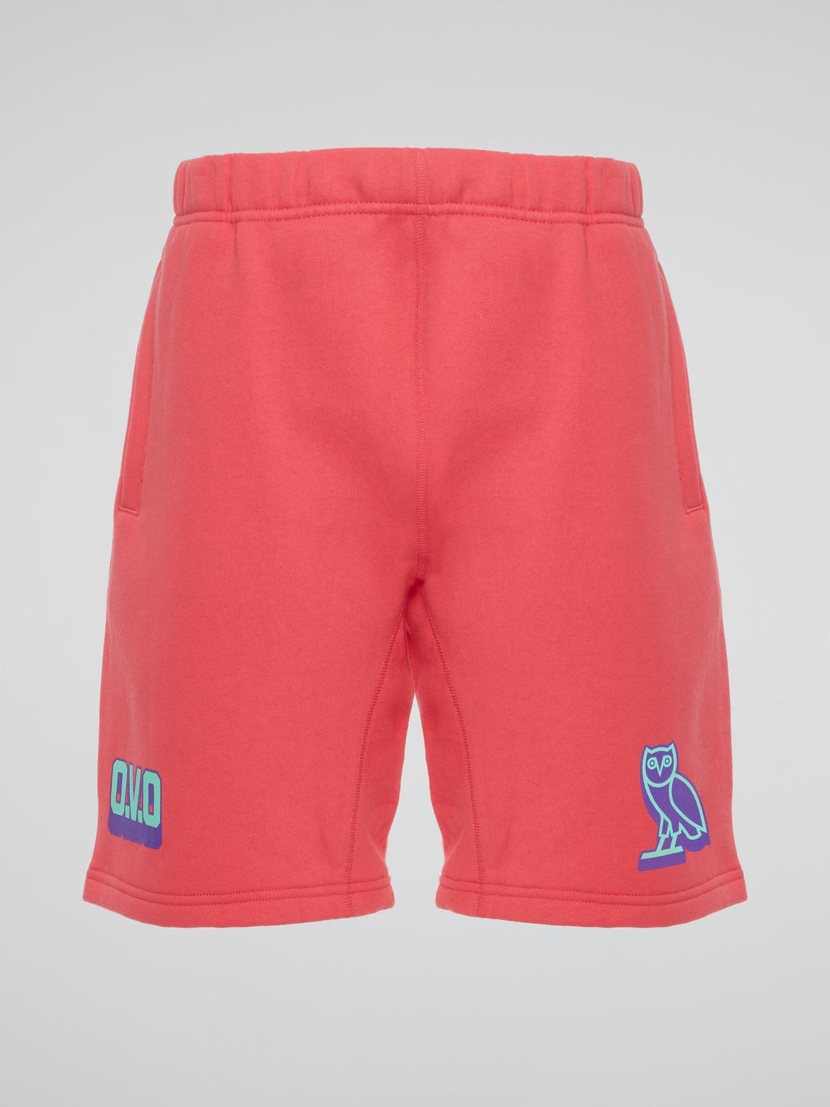 Pink Knock Out Sweat Shorts