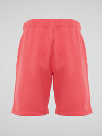 Pink Knock Out Sweat Shorts