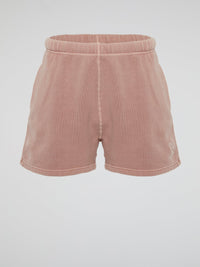 Pink Garment Dye Shorts