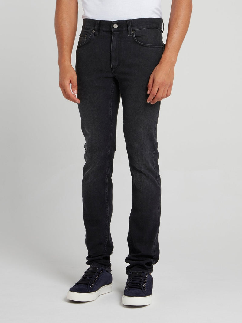 Black Denim Skinny Jeans