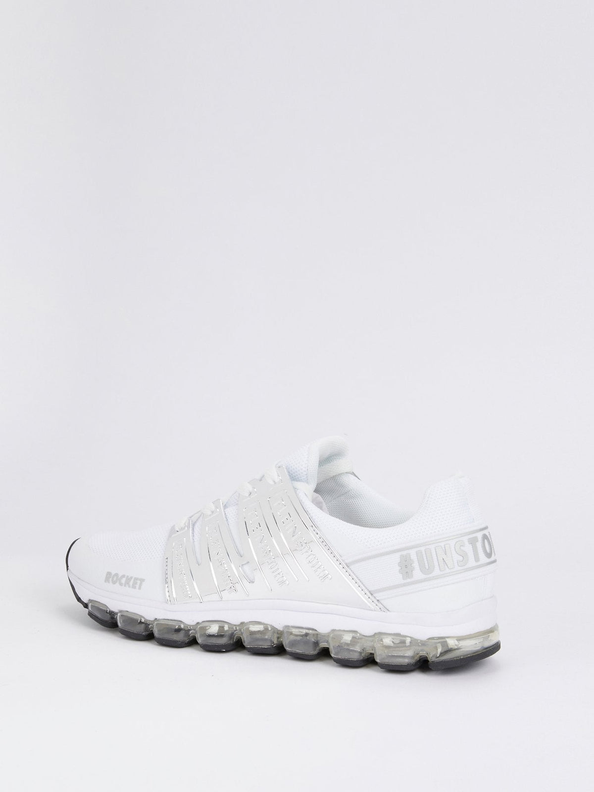 ROCKET White Running Shoes