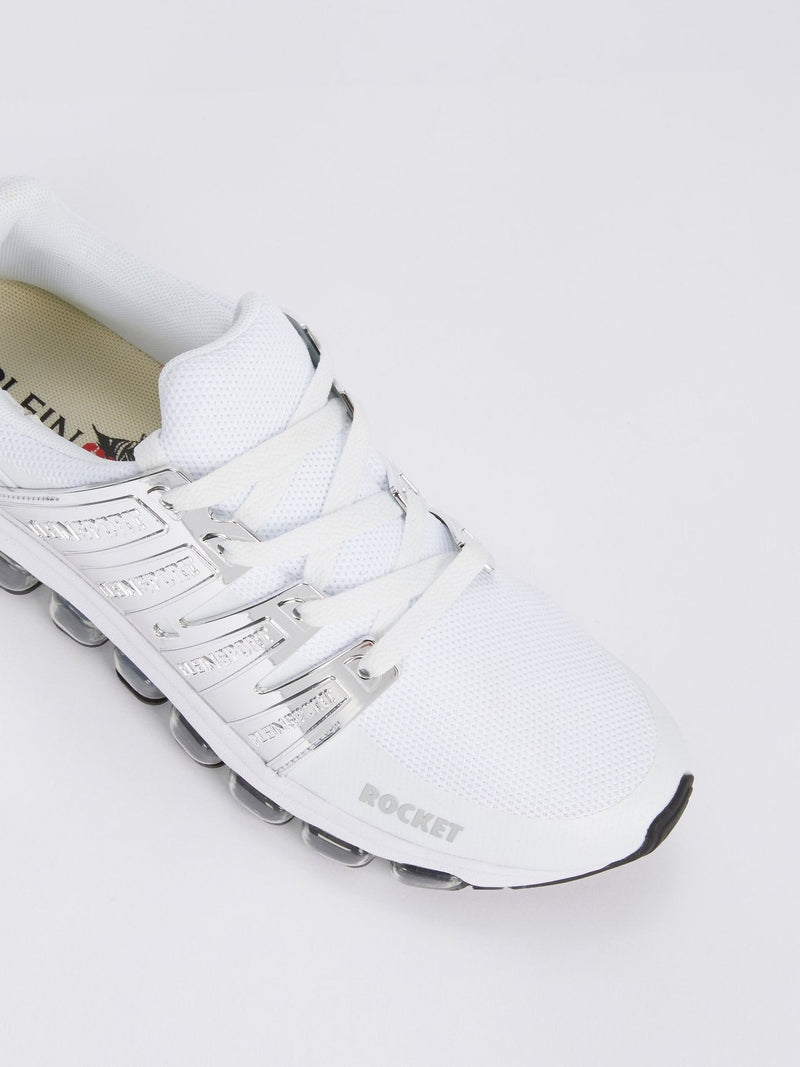 ROCKET White Running Shoes