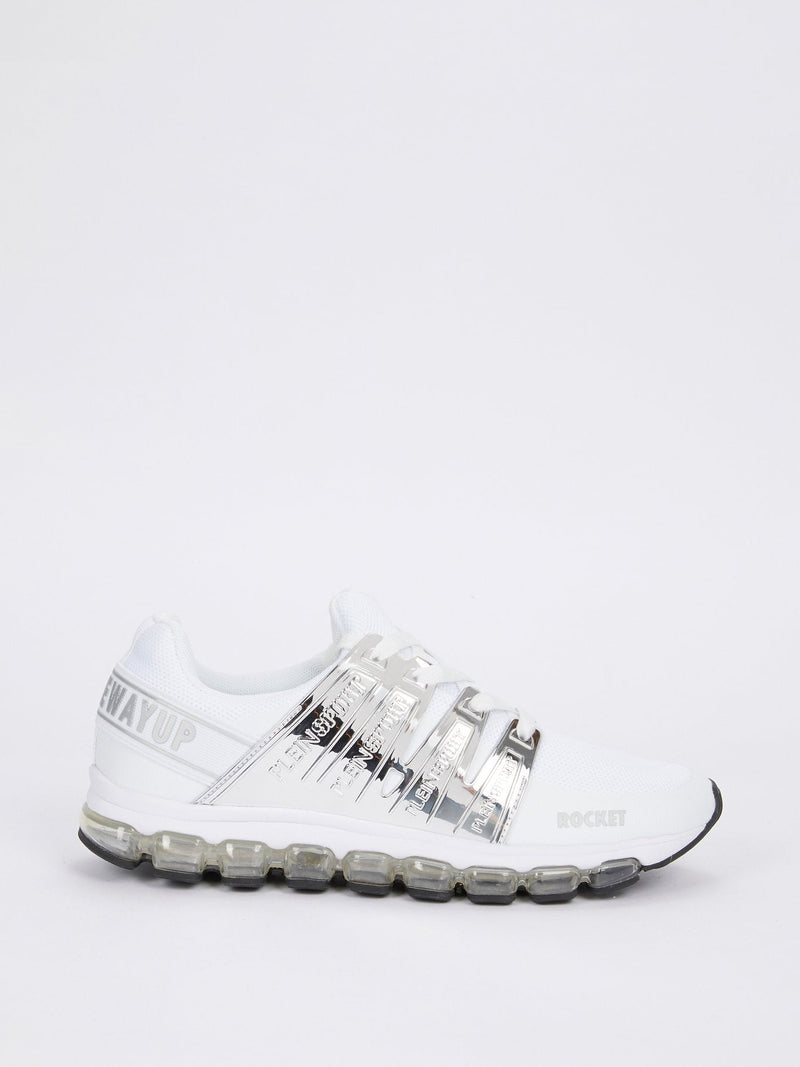 ROCKET White Running Shoes