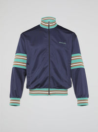 Ribbed Track Jacket