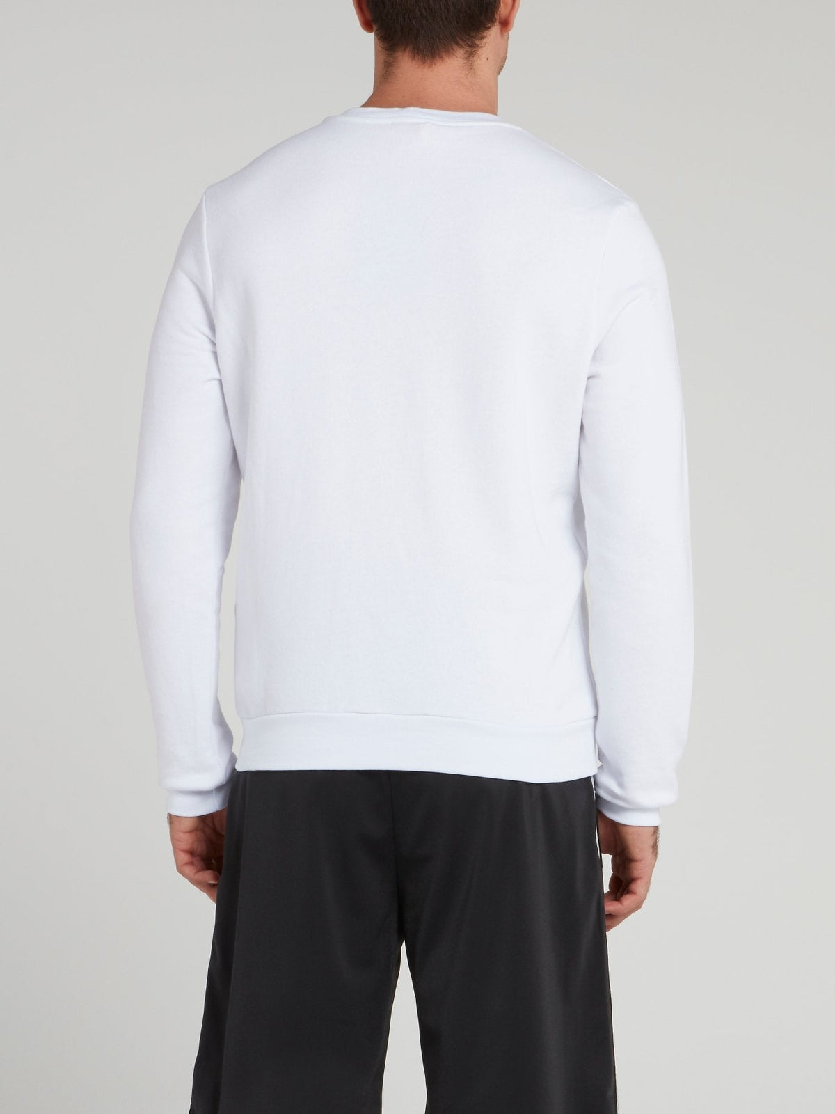 White Logo Sweatshirt