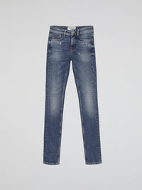 Slim Fit Five-Pocket Jeans