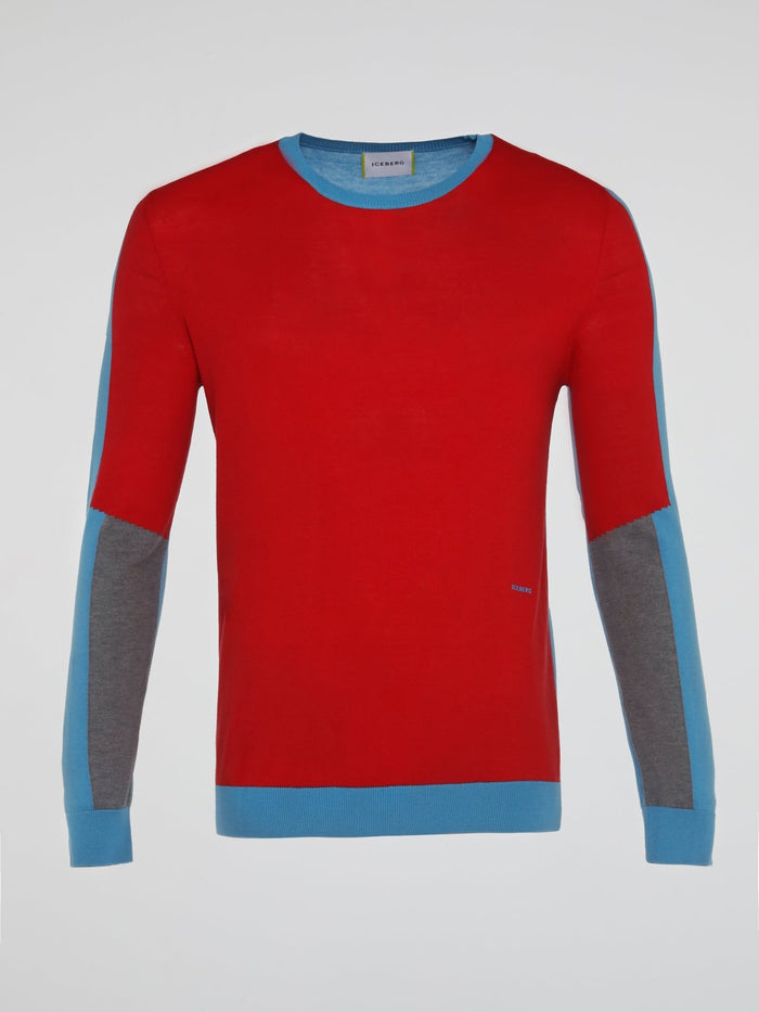 Colour Block Sweatshirt