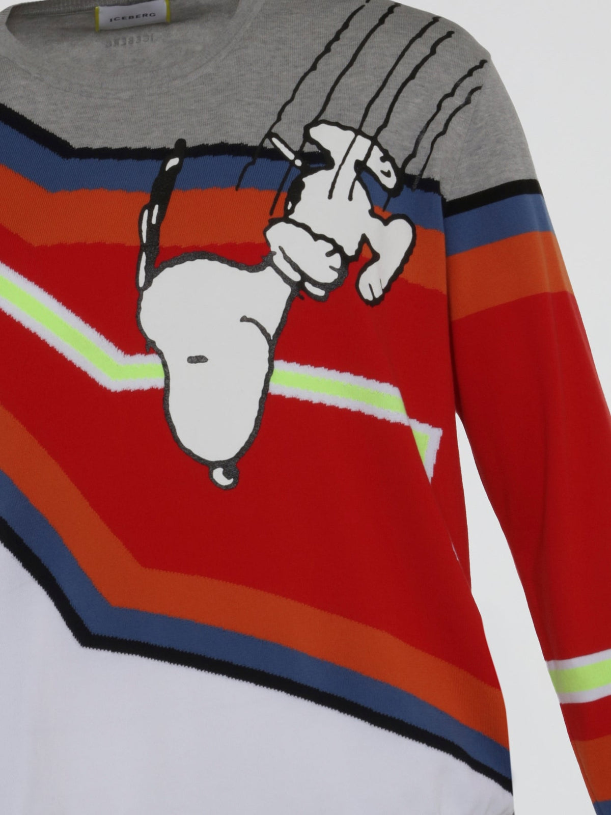 Snoopy Print Sweatshirt