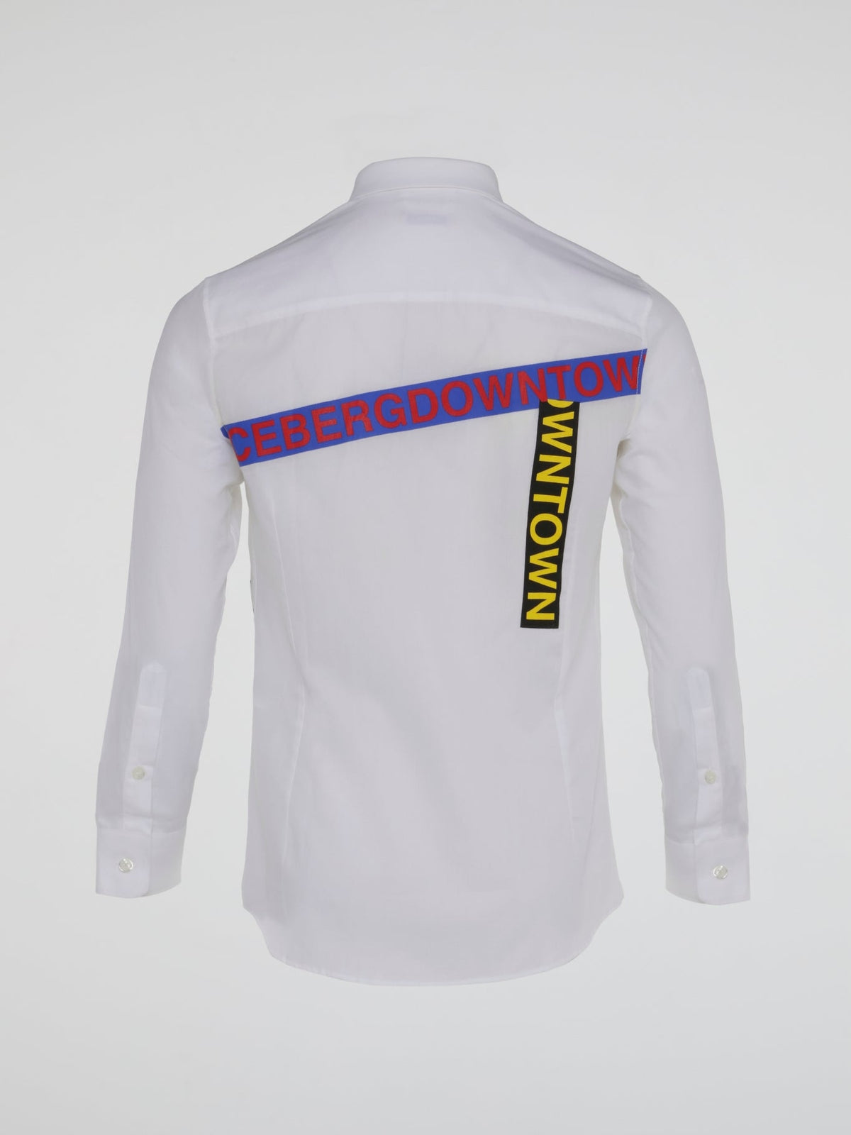 Logo Tape Long Sleeve Shirt