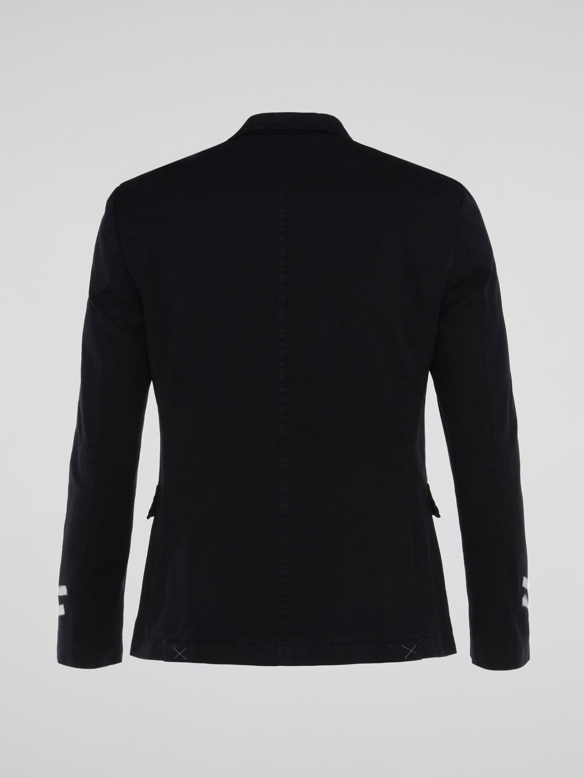 Black Peak Lapel Blazer