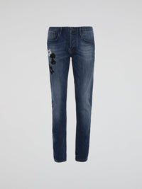 Snoopy Skinny Jeans