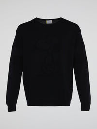 Black Snoopy Sweatshirt