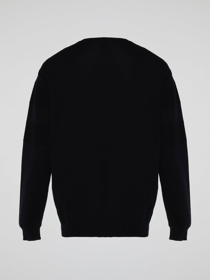 Black Snoopy Sweatshirt