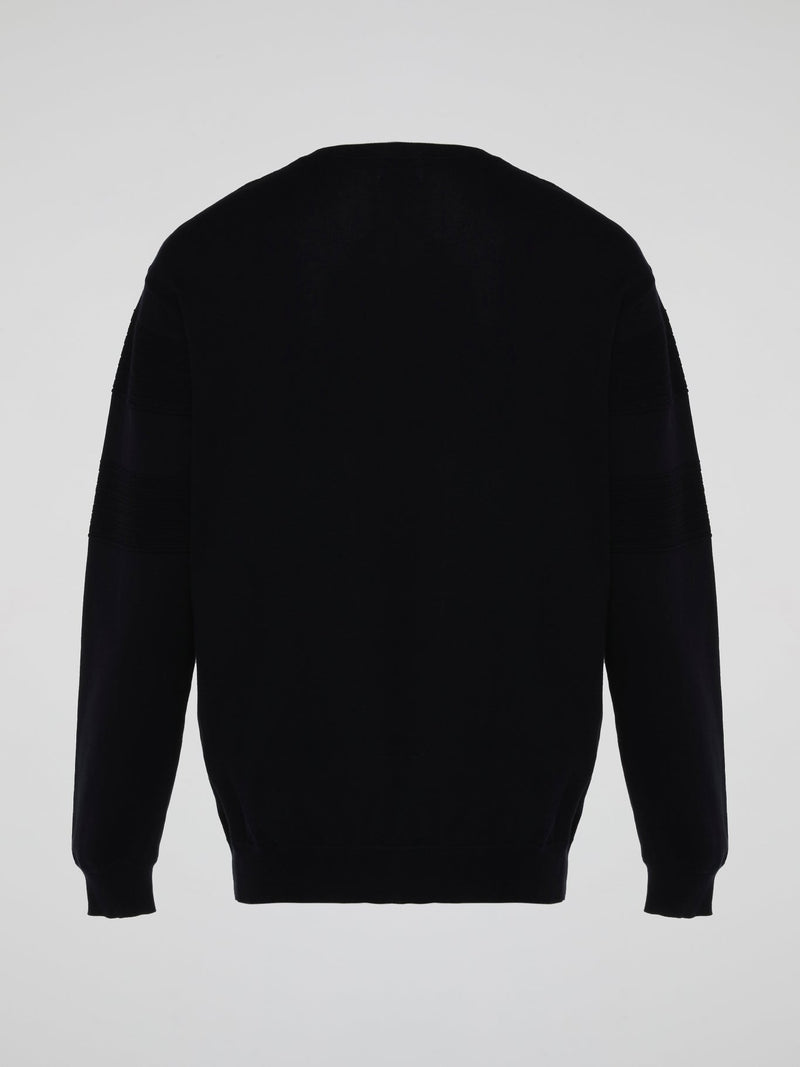 Black Snoopy Sweatshirt