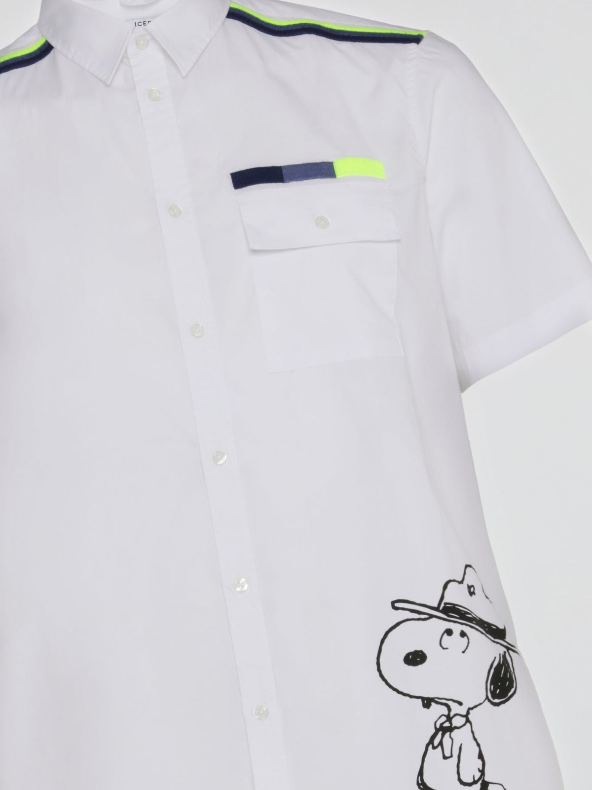 Snoopy Short Sleeve Shirt