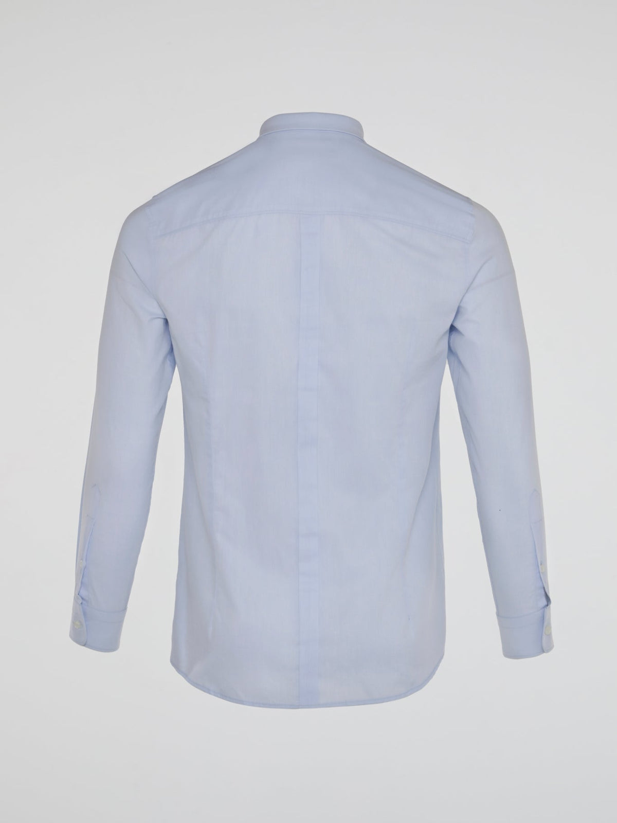 Powder Blue Logo Print Shirt