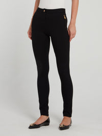 Black Bodycon Trousers