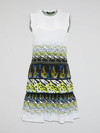 Embrace sophistication and flamboyance with the Knitted Panel Tiered Dress by Roberto Cavalli. Crafted with meticulous attention to detail, this stunning piece features intricate knitted panels that create a unique and luxurious texture. Elevate your wardrobe and make a statement wherever you go in this show-stopping dress that exudes elegance and charm.