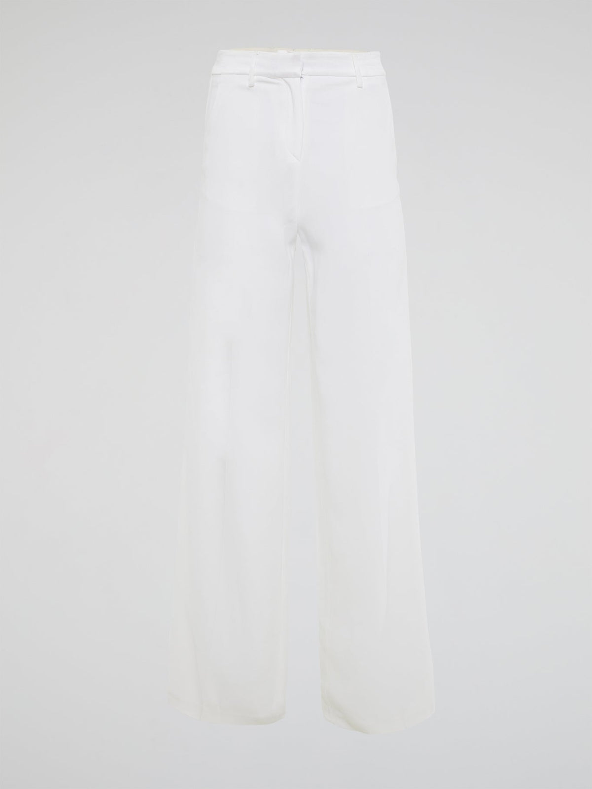 Elevate your style with these stunning white palazzo pants from Roberto Cavalli, designed to make you stand out from the crowd. The luxurious fabric drapes elegantly as you move, creating a sophisticated silhouette that is both comfortable and chic. Perfect for a day at the beach or a night on the town, these palazzo pants are a must-have addition to your wardrobe.