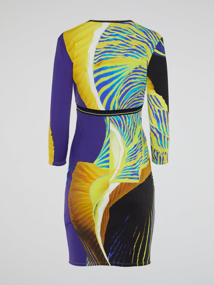 Unleash your inner fashionista with the stunning Geometric Print Plunge Dress by Roberto Cavalli. This eye-catching piece features a modern geometric design that is sure to turn heads wherever you go. Embrace your bold and stylish side with this unique and personalized statement piece that is perfect for any special occasion.