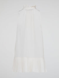 Elevate your summer wardrobe with the White Sleeveless Frill Top by Roberto Cavalli, a chic and feminine piece that exudes effortless elegance. Crafted with impeccable tailoring and delicate frill details, this top is perfect for any occasion, from casual brunches to evening soir���es. Embrace your inner fashionista and turn heads wherever you go with this must-have addition to your closet.