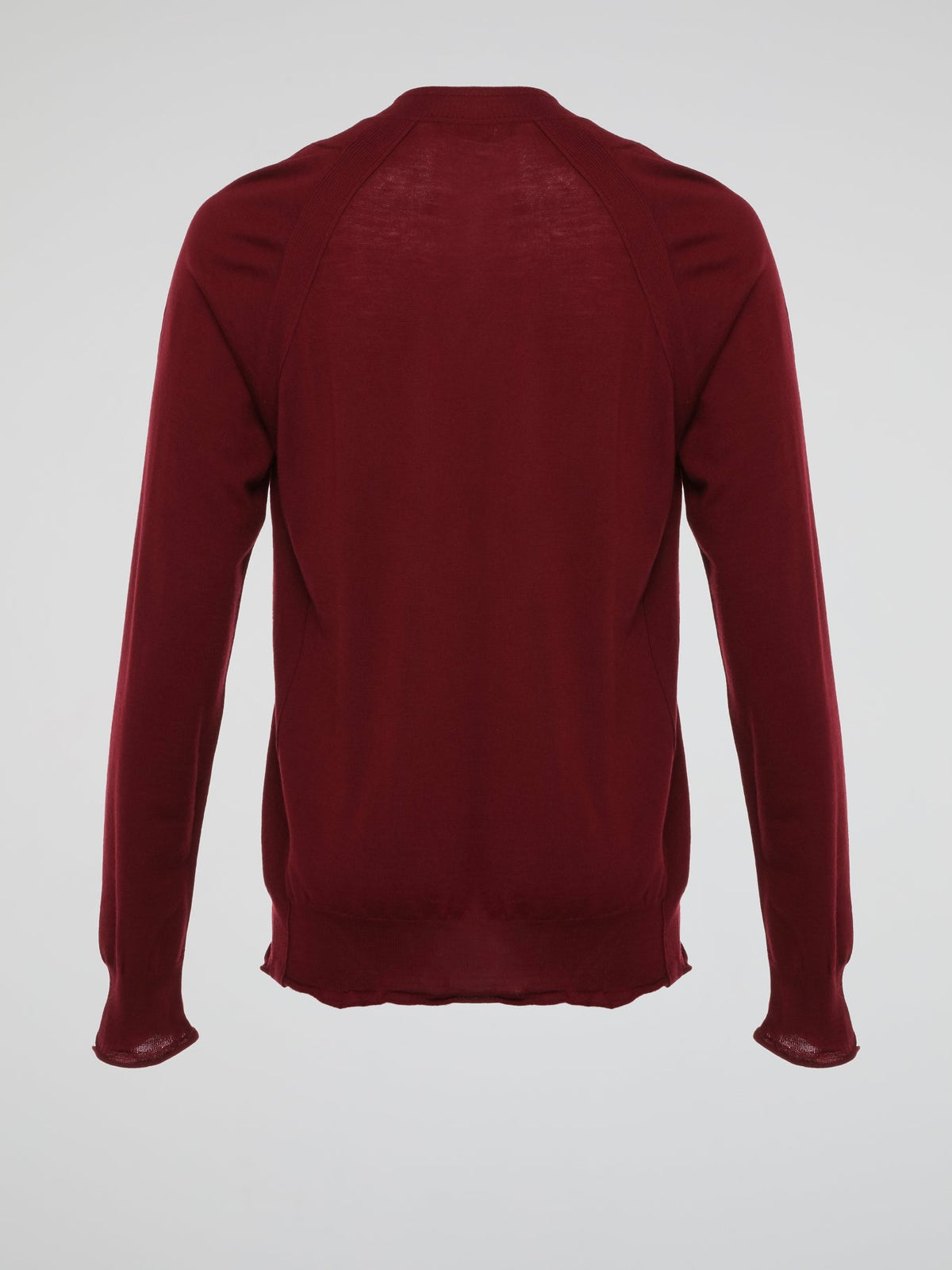 Wrap yourself in luxurious comfort with the Burgundy Knitted Sweatshirt by Roberto Cavalli. Crafted from ultra-soft materials, this enchanting garment envelops you in warmth while showcasing Cavalli's signature elegance. The stunning burgundy hue and intricate knitted pattern make this sweatshirt a standout piece, perfect for adding a dash of sophistication to your everyday wardrobe.