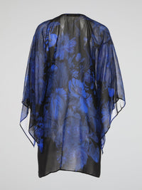 Introducing the alluring Floral Pleated Panel Kaftan by Roberto Cavalli, a masterpiece that effortlessly combines elegance with vibrant nature-inspired prints. Flowing gracefully with its pleated panels and billowing sleeves, this kaftan is designed for the modern fashionista who wants to make a statement. Whether you're strolling along sandy beaches or attending a lavish garden party, this kaftan will ensure you stand out as a true goddess of style.