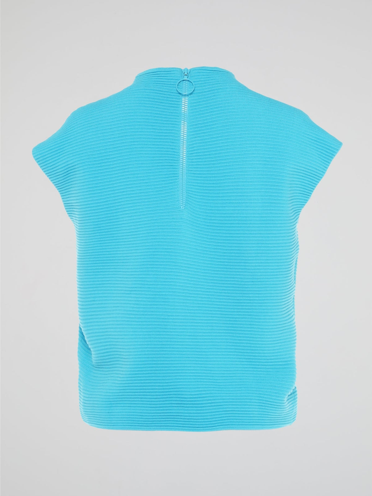 Step up your fashion game with the Blue Knitted Top by Akris Punto. Crafted with love and attention to detail, this unique piece combines comfort and style effortlessly. Its vibrant blue color and intricate knitted pattern will make you the center of attention wherever you go, leaving a lasting impression on everyone.