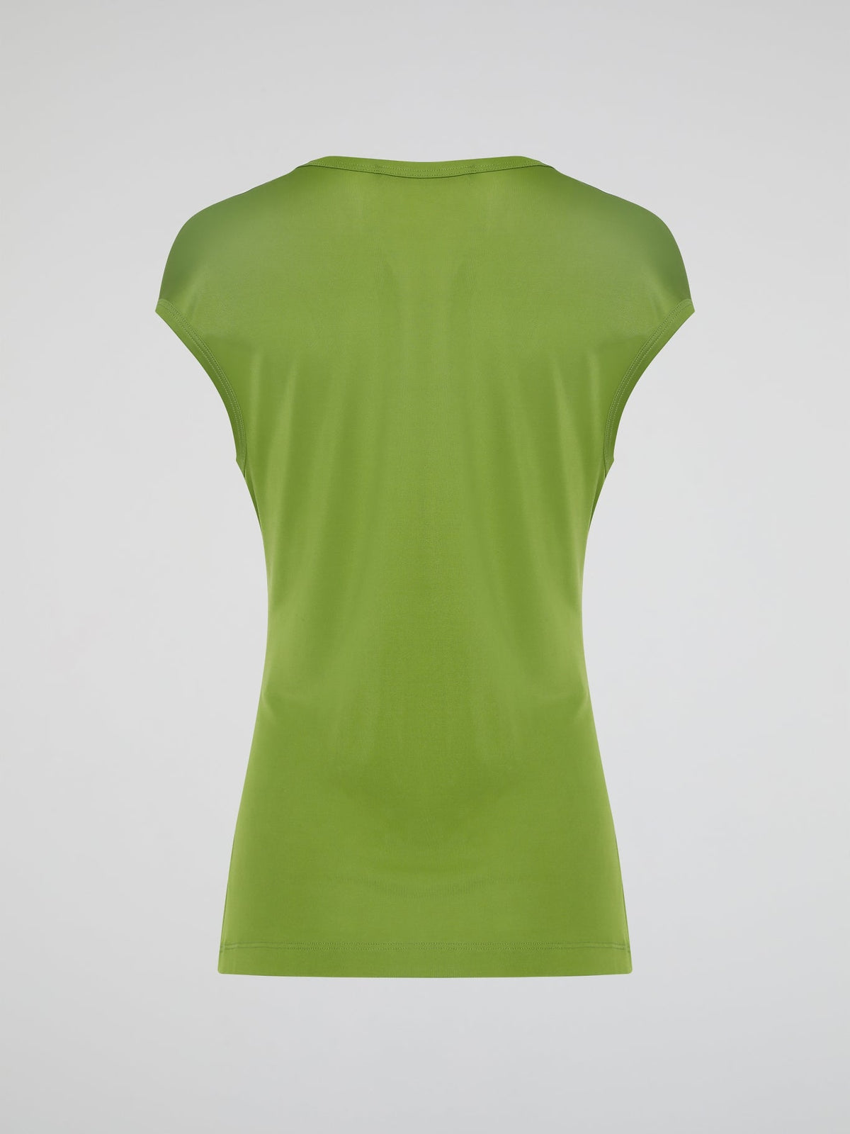 Introducing the Green Scoop Neck Top by Roberto Cavalli, where elegance meets sustainability! Crafted from luxurious eco-friendly materials, this chic piece boasts a flattering scoop neckline and a vibrant green hue that radiates freshness and life. Feel confident and fashion-forward, knowing that this Roberto Cavalli creation not only enhances your style, but also supports a greener future.