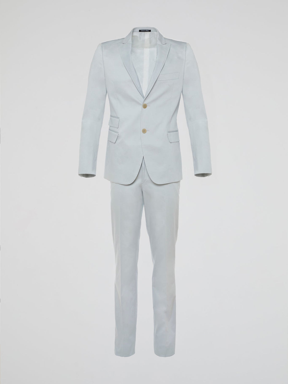 Introducing the Pastel Slim Fit Suit by Clas Roberto Cavalli, where sophistication meets avant-garde elegance. This sartorial masterpiece embraces pastel hues that effortlessly elevate your style game, making heads turn with every step. Crafted with impeccable craftsmanship, this suit ensures a perfect fit that accentuates your silhouette, making you the epitome of charm and class.