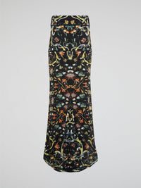 Transform your wardrobe with the luxurious Baroque Print Maxi Skirt by Roberto Cavalli. This stunning piece combines timeless elegance with a modern twist, featuring intricate baroque-inspired patterns in a bold and vibrant color palette. Command attention wherever you go in this statement skirt that exudes confidence and sophistication.