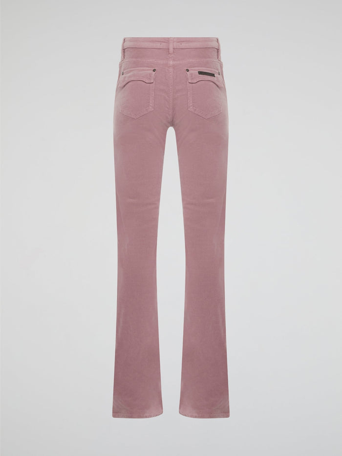 Step out in style with these Pink Skinny Denim Jeans from Roberto Cavalli, the epitome of high fashion and luxury. Crafted with precision and attention to detail, the vibrant pink color adds a fun and feminine touch to your wardrobe. Whether you dress them up or down, these jeans are sure to make a statement wherever you go.