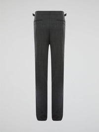 Elevate your everyday wardrobe with these sleek Grey Slim Fit Trousers by Roberto Cavalli, designed for the modern man who values style and sophistication. Made from high-quality fabric with a tailored fit, these trousers effortlessly blend comfort and luxury. Whether you're heading to the office or a night out on the town, these trousers will ensure you look polished and on-trend.