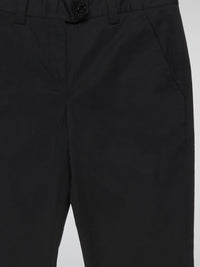 Step out in style and sophistication with these sleek Black Palazzo Pants from Moschino Cheap And Chic. The flowing silhouette and high waist design create an effortlessly chic look that is perfect for any occasion. Elevate your wardrobe with these versatile and trendy pants that will instantly become a staple in your collection.