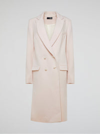 Step out in style with the Powder Pink Trench Coat Nicholas, a chic and sophisticated piece that will elevate any outfit. Its flattering fit and soft pastel hue make it the perfect statement piece for any fashion-forward individual. Be prepared for compliments wherever you go with this stunning wardrobe staple.