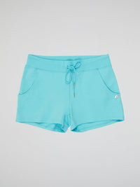 Get ready to rock your summer style with these Blue Drawstring Shorts from Met Injeans. The striking shade of blue will have you standing out from the crowd, while the comfortable drawstring waist ensures the perfect fit every time. Whether you're hitting the beach or lounging by the pool, these shorts are the ultimate must-have for a cool and casual look.