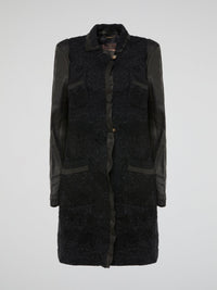 Step out in style and sophistication with our Tweed Panel Trench Coat from Roberto Cavalli. Made from luxurious materials and featuring intricate tweed detailing, this coat is a timeless addition to any wardrobe. Stand out from the crowd and make a statement with this elegant and unique piece.