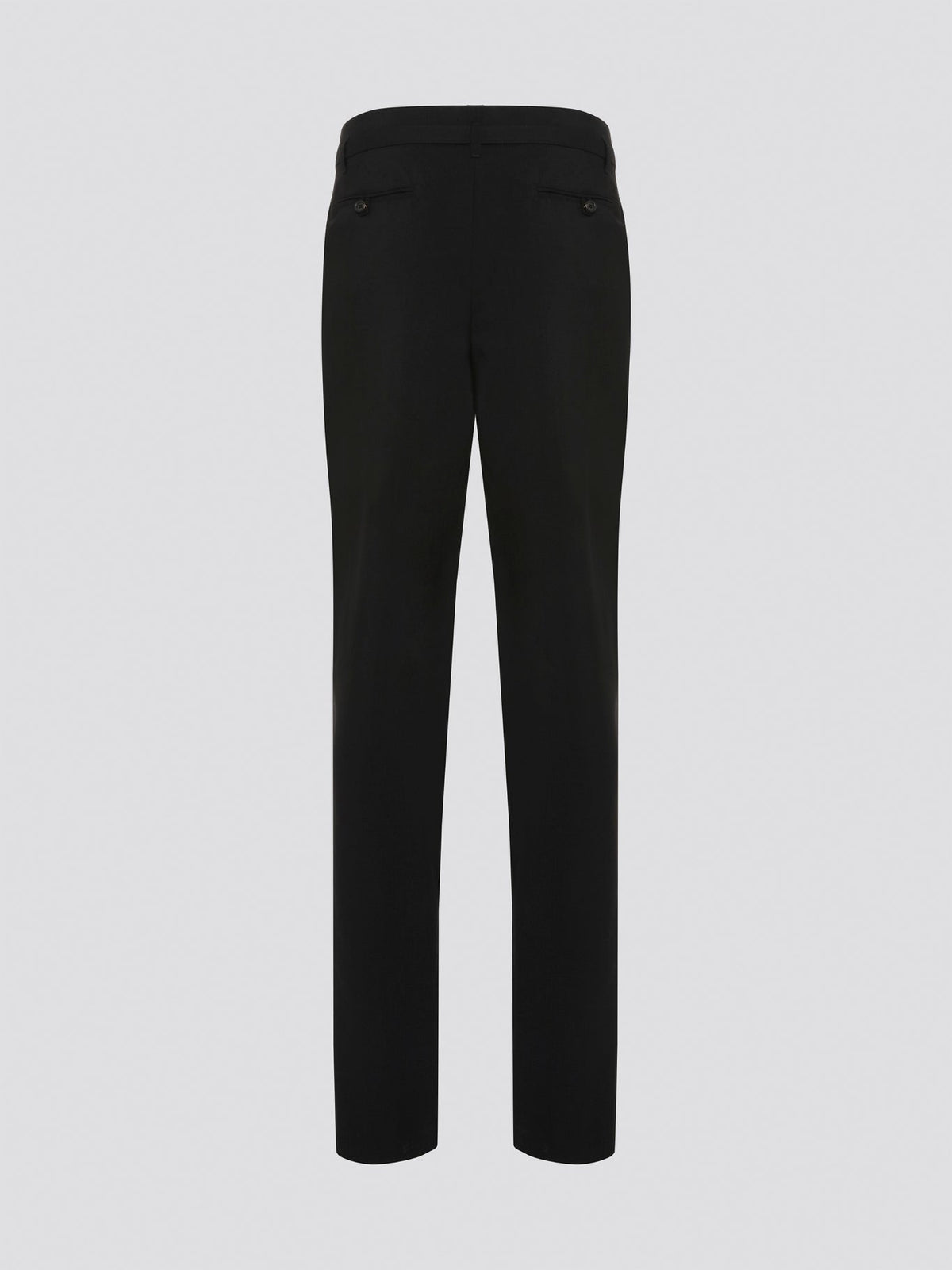 Step up your style game with these chic Black Belted Pleated Trousers by Roberto Cavalli, designed to make a statement. The flattering pleats and elegant belt detailing give these trousers a sophisticated edge, perfect for any fashion-forward individual. Whether worn to the office or a night out on the town, these trousers are sure to turn heads and leave a lasting impression.