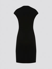 Step into the spotlight and command attention in this stunning Black Embellished Bodycon Dress from Roberto Cavalli. The intricate embellishments and figure-hugging silhouette will have all eyes on you, making you stand out from the crowd at any event. Elevate your wardrobe with this luxurious and unique piece that exudes glamour and confidence.