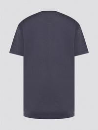 Elevate your casual style with our Navy Printed Oversized T-Shirt by Roberto Cavalli. Featuring a bold abstract print and a relaxed fit, this tee is perfect for adding a statement piece to your wardrobe. Made from high-quality materials, this t-shirt is both comfortable and fashion-forward for a standout look wherever you go.