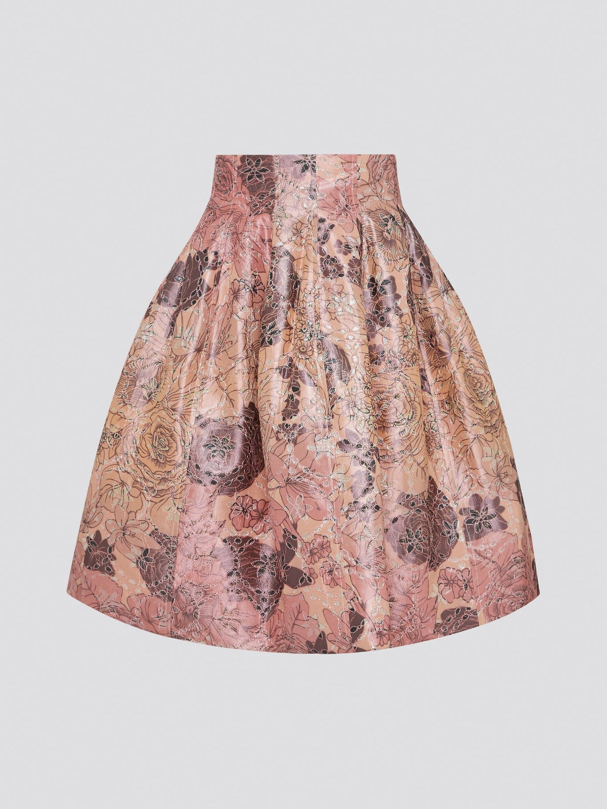 Step into the whimsical world of Io Couture with our stunning Foliage Petticoat Skirt. This enchanting piece features intricate leafy designs and a flowing silhouette that will make you feel like a woodland fairy. Perfect for adding a touch of ethereal elegance to your wardrobe, this skirt is sure to turn heads wherever you go. Transform your everyday look into a magical masterpiece with the Foliage Petticoat Skirt from Io Couture.