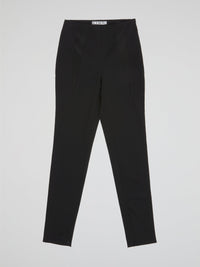 Elevate your wardrobe with these sleek and sophisticated Black High Waist Trousers from Iceberg, perfect for a day at the office or a night out on the town. The high waist design creates a flattering silhouette, while the luxurious fabric ensures all-day comfort and style. Make a statement with these timeless trousers that effortlessly blend elegance and edge.