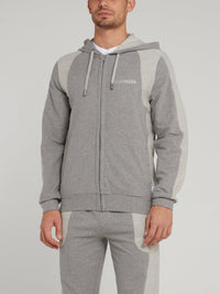 Grey Military Sweatshirt